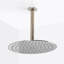 Metro 2-3 Way Thermostatic Trim Complete Shower Set - Ceiling Mount - 12" Brass-1251004844