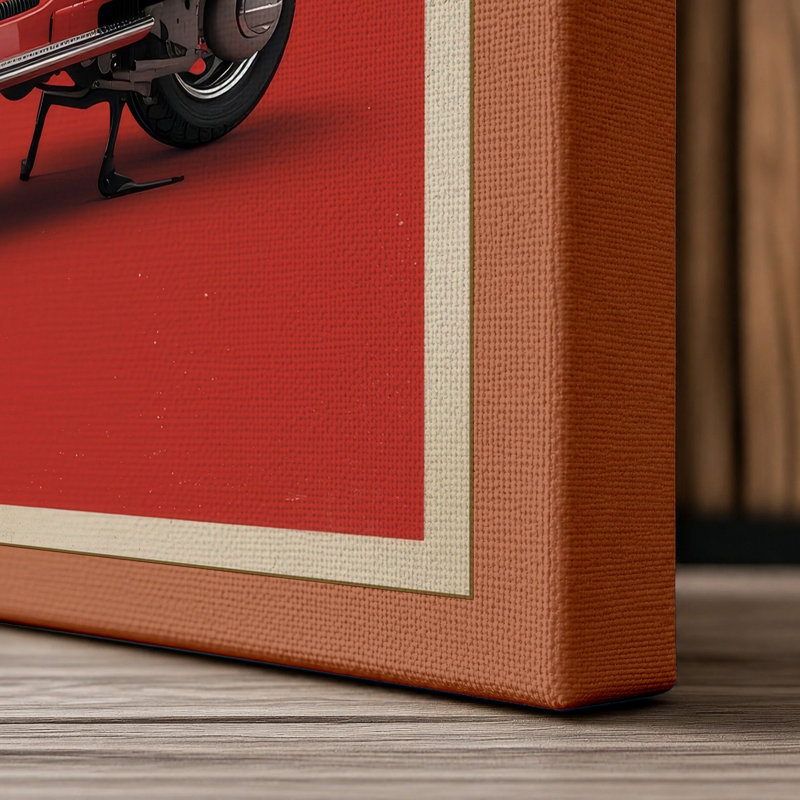 Print, Terracotta Border, 30x20 - 76.2 x 50.8 cm