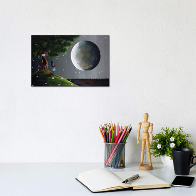 Happiness Is Just A Teardrop Away - Wrapped Canvas Print