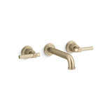Central Park West™ Wall-Mount Sink Faucet, Lever Handles