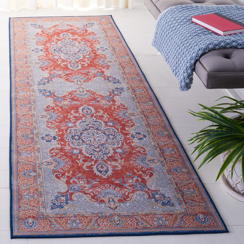 Tucson Performance Machine Washable Oriental Rug, Runner 2'6" x 8'