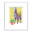 « jolie llama ii », art sur toile-47565923-47565926