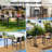 Patio Counter Height Table Bar Table For Garden