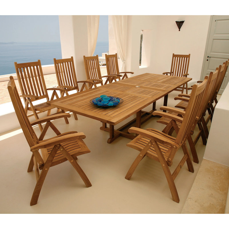 Arundel Outdoor Teak Dining Table