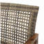 Causeuse Hampton Wood + Wicker