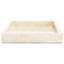 Sabi Resin/Mdf Rectangle Tray