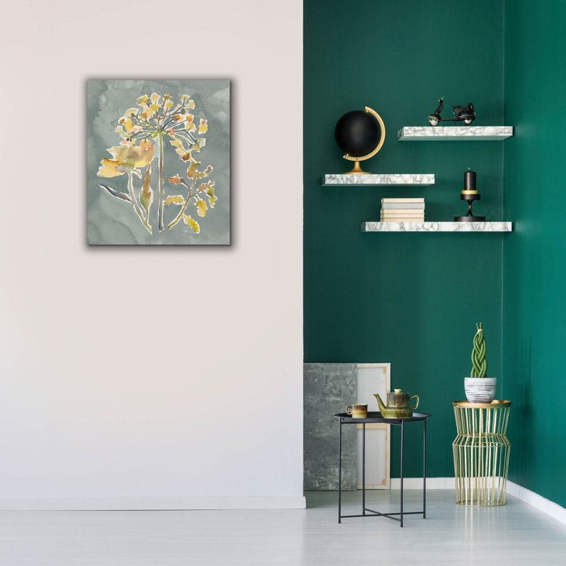  «Collection Florals 2» par Chariklia Zarris, art mural sur toile, 26 po x 30 po, H 30 po x l 26 po