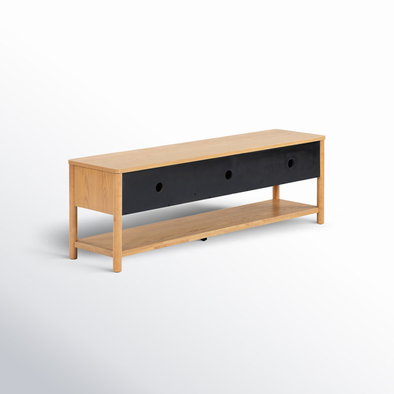 Jaylessa TV Stand, Natural