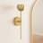 Dario 1 - Light LED Dimmable Armed Sconce in White-823116493