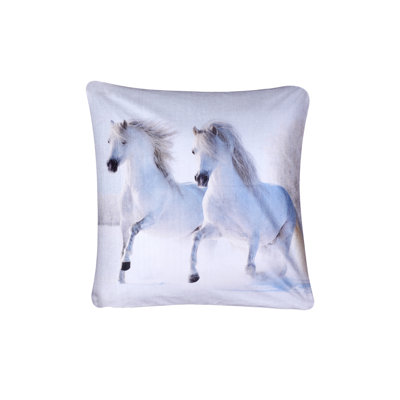 Mosheh Square Throw Pillow Cover
