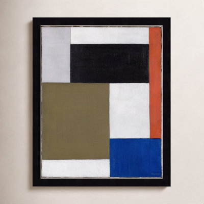 Composition by Theo Van Doesburg