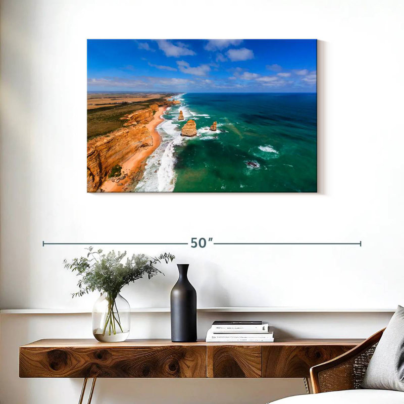 Gillard Great Ocean Road Cliff, H 24 po x l 36 po