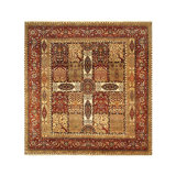 Sithal Oriental Area Rug in Brown