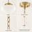 AURELIA (Brass) Pendant-1359362412