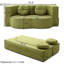 Canapé-lit pliant avec coussin-155779590