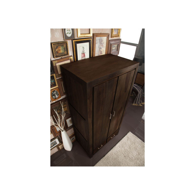 Metro Polis Solid Wood Wardrobe