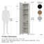 Aleg 16" W Garage Storage Cabinet-2099096045
