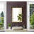 Ingimar Wood Rectangle Wall Mirror-1793857046