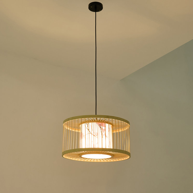 1 - Light  Cylinder Pendant