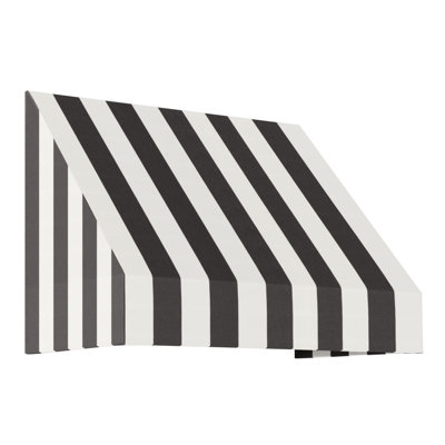 Awntech New Yorker Acrylic Fabric Fixed Awning