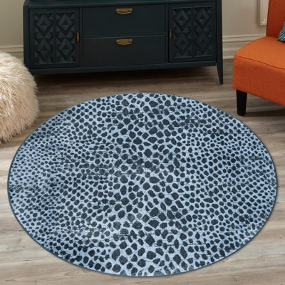 Masson Washable Animal Print Indoor Rug