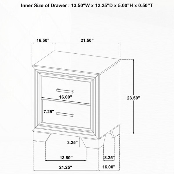 Product Dimensions