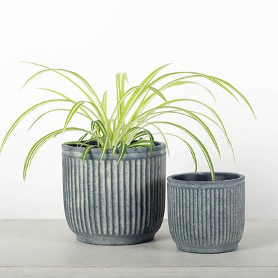 Ensemble 2 pièces Cachepot