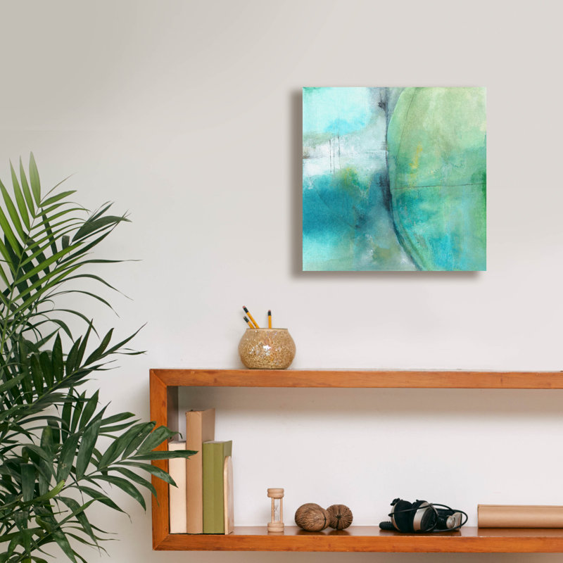 «Amid The Roar» par Michelle Oppenheimer, H 12 po x l 12 po x P 0,75 po