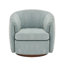 Fauteuil demi-tonneau pivotant l 34,6 po Seraphina-1642299301