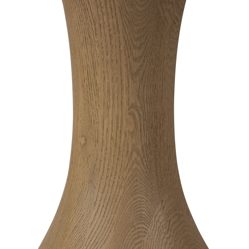 Eastman Dining Table -Light Weathered Oak, 30" H x 48" W x 48" D, Light Weathered Oak