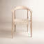 Fauteuil en teck de 30,7 po Ashanti