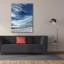 «The Lake» par Albena Hristova, art mural sur toile-102878870