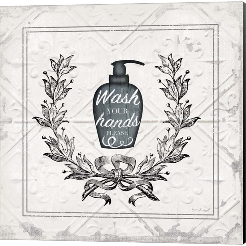 «Brush & Wash» par Jennifer Pugh, art sur toile (ensemble de 2)