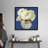 " White Hydrangeas I " by Emma Scarvey Painting Print-1399184696-1399184674