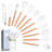 12 - Piece Plastic Cookware Set