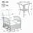 Patio Dining Sets-862643947