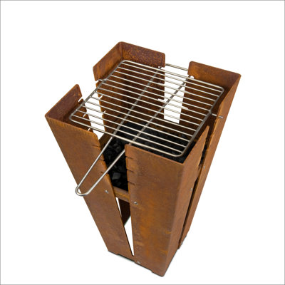 Boden Steel Smokeless Fire Pit