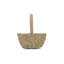 Wicker Oval Seagrass Basket