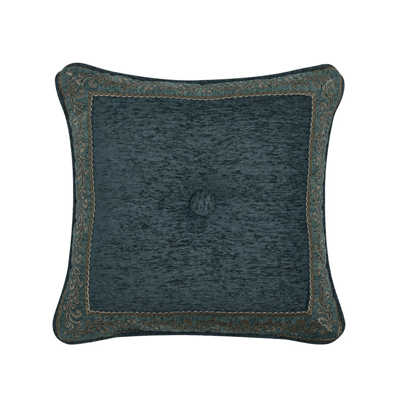 NANCY 18" SQUARE DECORATIVE THROW PILLOW
