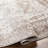 Machine Woven Oriental Light Brown Area Rug-1608510290