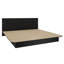 ZEN ALPHA - Lit plateforme avec tête de lit - Assemblage facile, aucun sommier requis-547637665-537808067