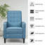 Fauteuil inclinable manuel de 27,5 po Rochel-2017928376