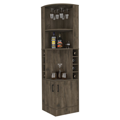 Fortescue Bar with Wine Storage by Millwood Pines