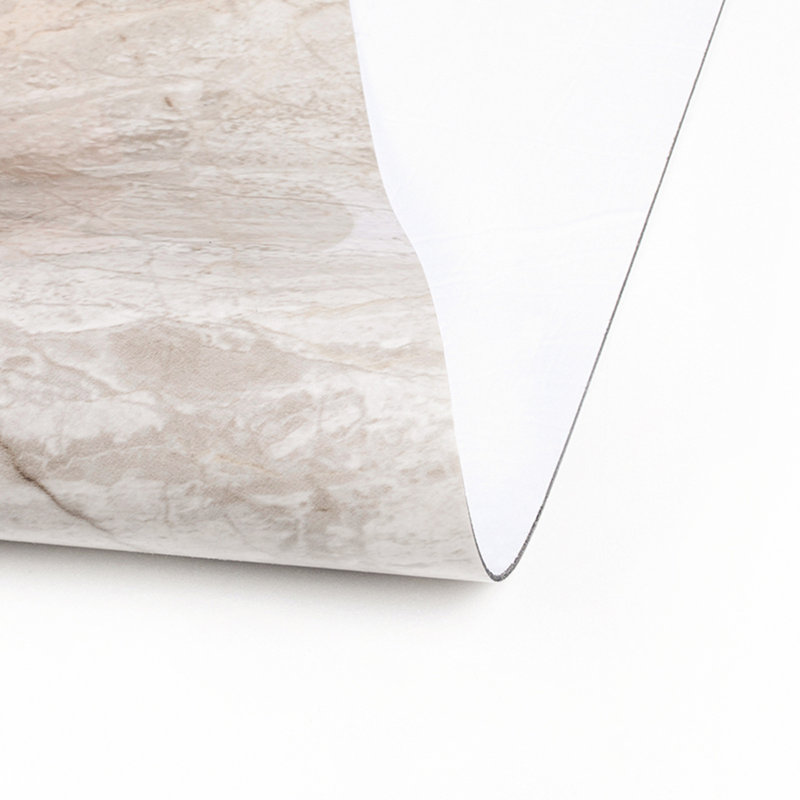 2mm Thick 11.8'' W x 23.6'' L Vinyl, Taupe