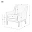 Skrolan Upholstered Armchair-1238809461