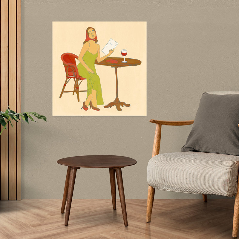 Art contemporain, art côtier, H 24 po x l 24 po