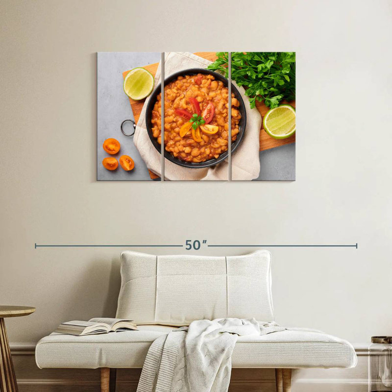 Egyptian Fava Beans, 24" H x 38" W