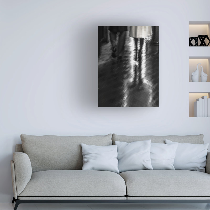 Art sur toile par Gilbert CLAES, H 19 po x l 14 po