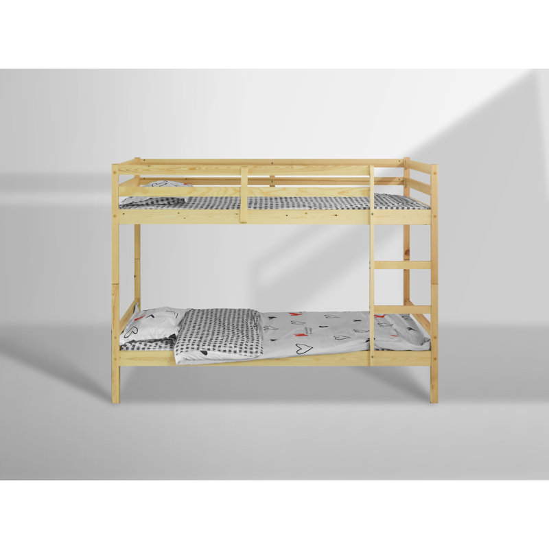 Parish Bunk Bed with Built-in Ladder Included, Small Single (2'6)