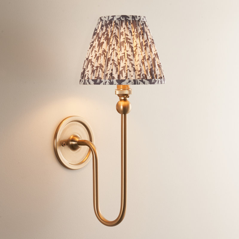 Santiago Armed Sconce, Green, 37cm H x 16cm W x 22cm D